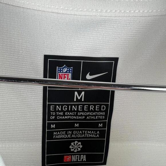 Nike Dallas Cowboys Garcia #91 Jersey Men’s Size M White Away NFL Team Apparel - Picture 7 of 9